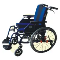 在飛比找蝦皮商城優惠-【海夫健康生活館】安愛 機械式輪椅(未滅菌) 康復 可折背 
