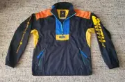 MEN KITH x COLUMBIA SANTA ANNA EXPLORATION EEA WINDBREAKER 1/2 ZIP JACKET [ XS ]
