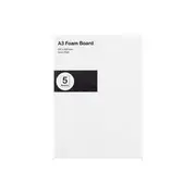 A3 Foam Board 5mm White 5 Pack