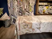 Norma Tablecloth - 160 x 230 - 100% Linen Made in Italy
