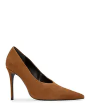 Black Suede Studio Women's Jona Pumps