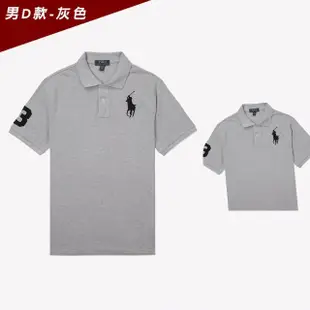 【RALPH LAUREN】RL POLO 年度爆刺繡大馬短袖POLO衫 上衣-青年款-多色組合(平輸品/經典爆款)