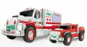 NIB 2020 HESS Toy Truck AMBULANCE and RESCUE In Box Ready To Ship SOLD OUT