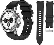 [SUPENG] Strap Compatible with Samsung Galaxy Watch 4 Classic 46mm 42mm Smartwatch Silicone Seamless Bracelet Correa Galaxy Watch 4 44mm 40mm Band (Color : Color 10, Size : Galaxy Watch 4 40mm)