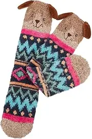 [totes] toasties® Ladies Novelty Super Soft Slipper Socks