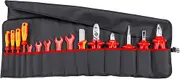 15 Pc Tool Roll Bag, 1000V Insulated