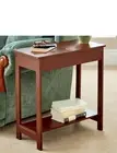 Chums | Sofa Console Table with Storage | Walnut