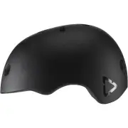 MTB Trail 1.0 Solid Black Bicycle Helmet