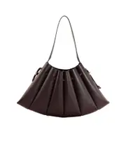 Themoire Tote One size brown