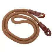 Durable Nylon Climbing Rope Neck Strap Belt 100cm Long for DSLR Micro Camera