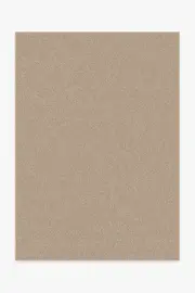 150' x 215' | Machine Washable Runner Rug | Kid & Pet Friendly | Indoor Rug | Flatwoven Warm Sand Re-Jute Rug | Ruggable