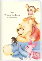 2025 Disney Winnie the Pooh Schedule Diary Book B6 Together 304427 from Japan