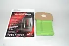 10 Titan T750 and T770 Micro Filtration Backpack Vacuum Bags