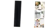 Marble Paper Towel Holder Black 12.5" Inch for Kitchen Towels Rack Handmade