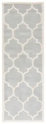 Safavieh Chatham GREY / IVORY 2'-3" X 9' Runner - CHT733E-29