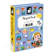 Jobs Magnetic Book - Fun Career Exploration Game