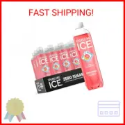 Sparkling Ice, Pink Grapefruit Sparkling Water, Zero Sugar Flavored Water, with