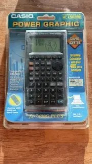 Casio FX-7400G Plus Graphing Calculator With Case new