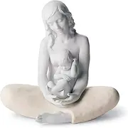 [LLADRÓ] The Mother Figurine. Porcelain Figure Figure.