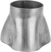 3-1 Exhaust Header Collector - 1.75in Inlet, 2.38in Outlet - Universal for Car Modification - Exhaust Manifold, 3 into 1 Header, Car Performance Upgrade, Collector Pipe, Universal Exhaust Pipe