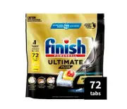 Finish Ultimate Plus Lemon Sparkle Dishwasher Tablets 216 Tablets 72x3