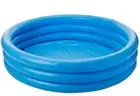 Intex Crystal Blue Inflatable Pool 45" x 10" Ages 2+ New Super Fast Shipping!