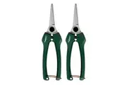 2x Cyclone Snips Floral Plant Flowers Cutting Gardening Pruning Maintenance