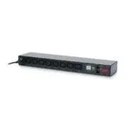NEW - APC AP7920 Rack PDU, Switched, 1U, 12A/208V, 10A/230V, (8)C13