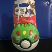 Mega Pokemon Litleo Building Toy Kit Poseable Action Figure 44 Pieces Brand New