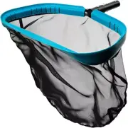 POOLWHALE Pool Skimmer Net Rake, Aluminum Frame Deep Nylon Net, Ultra Fine Mesh