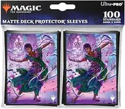 Ultra PRO - Aetherdrift Avishkar Living Energy (Commander) 100ct Deck Protector Sleeves for Magic: The Gathering, MTG, D&D Cards, Sized to Fit Standard Size Cards, Gaming Accessory