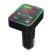 Bluetooth Car FM Transmitter Car Charger MP3 Player USB for iPhone Samsung