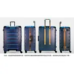 CROWN 皇冠 悍馬 鐵架 藍色 鋁框 旅行箱 27吋 行李箱 C-FE258