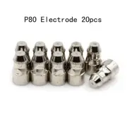WS Genuine P80 P-80 Plasma cutter torch consumable Electrodes 20pcs