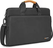 NIDOO 13 inch Laptop Bag Sleeve Case for 14 inch MacBook Pro M3/ 13" 13.6" MacBook Air M2 M3, Computer Shoulder Bag Briefcase for 13.5" Surface Laptop 5 6 / Asus ZenBook14 / 14.5" Dell XPS/Lenovo HP