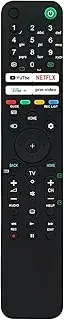 RMF-TX520E Replaced Infrared Remote Commander fit for Sony TV KD-43X80J KD-55X85J KD-65X85J KD-75X85J KD-50X80J KD-55X80J KD-65X80J XR-55A80J XR-55X90J XR-65A80J XR-65X90J XR-77A80J XR-65X95J XR75X95J