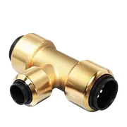 SharkBite DN20 x DN20 x DN15 Copper Unequal Tee