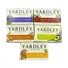 Yardley London Soap Bath Bar Bundle - 10 Bars: English Lavender, Oatmeal and ...
