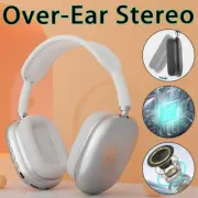 Wireless Bluetooth Earphones with Noise Cancelling Over-Ear Stereo Headphones