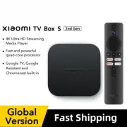 Global TV Box 2nd Gen 4K Ultra HD 2GB8GB Google TV Google Assistant Smart TV Box