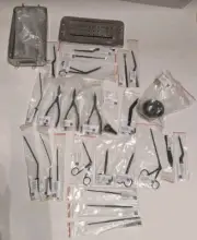 (25) Set ENT (Ear/Nose/Throat) Black Titanium Tool Set Brand New/Free Shipping!!