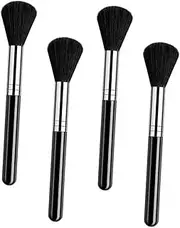 WOONEKY Pcs Nail Dust Brush Set Cleaning Manicure Brush Professional Nail Art Portable Supplies for Salons Home Use