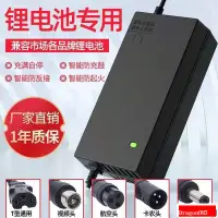 在飛比找蝦皮購物優惠-臺彎銷量王⭐鋰電池電動車充電器24V36V2A48V2A60