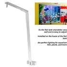 Aquarium LED Tank Mounting Arm Full Spectrum Fish Tank Drop Light Mount For Fish