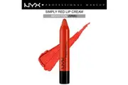 Nyx Simply Red Lip Cream #Sr05 Seduction Bright Creamy Red
