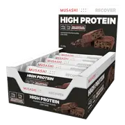 MUSASHI Low Carb High Protein Bars Box of 12 (90 grams)