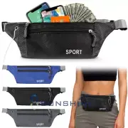 Riñonera impermeable con cintura para correr deporte gimnasio cinturón para corr