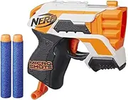 NERF Microshots Roughcut 2X4 Series 2 Blaster Toy Gun for Boys Aged 8 and Up