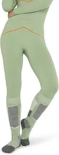 [FALKE] Women's Baselayer Trousers Maximum Warm Trend 3/4 W Ti Functional Material Quick Drying Pack of 1