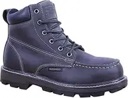 [LASTING PINNIP] Womens Steel Toe Work Boots With 2 Insoles Waterproof Insulated Non Slip & Oil Resistant ASTM F2413